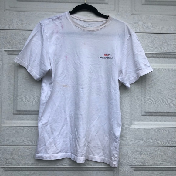 White vinyard vines top - Picture 2 of 6